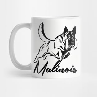 Malinois - Belgian shepherd -Mechelaar Mug